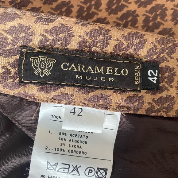 Caramelo from spain skirt with 100%leather band - Picture 8 of 8